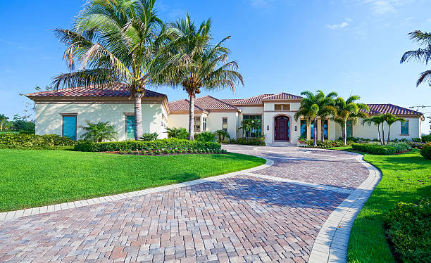 Residential Paver Driveway in Princeville, NC